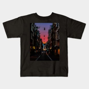 AMSTERDAM CITY | Unique Beautiful Travelling Home Decor | Phone Cases Stickers Wall Prints | Scottish Travel Photographer  | ZOE DARGUE PHOTOGRAPHY | Glasgow Travel Photographer Kids T-Shirt